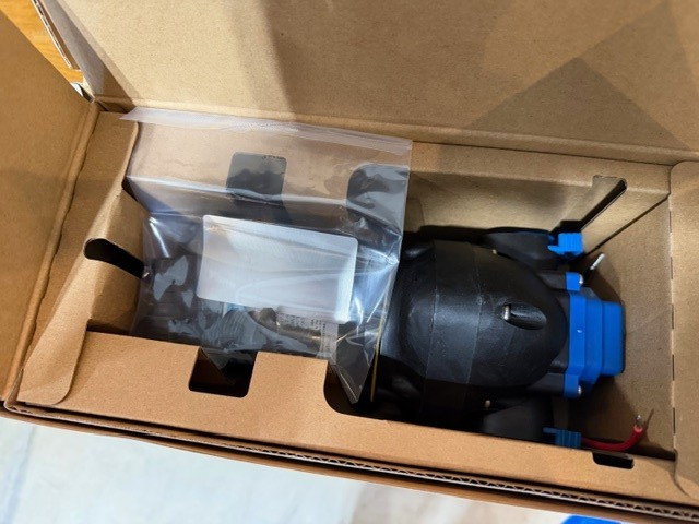 JABISCO PAR-MAX 3.0 GPM RV/ BOAT FRESH WATER PUMP