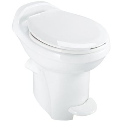 Thetford 34429 RV Trailer Aqua Magic Style Plus Toilet High Profile White