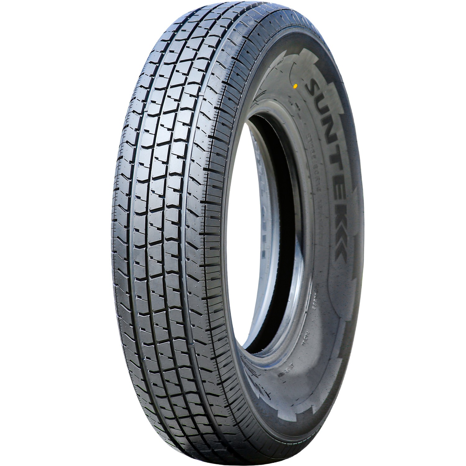 One Tire ST 235/80R16 126/122M F 12 Ply Suntek HD Trail 2 Semi-Steel Trailer