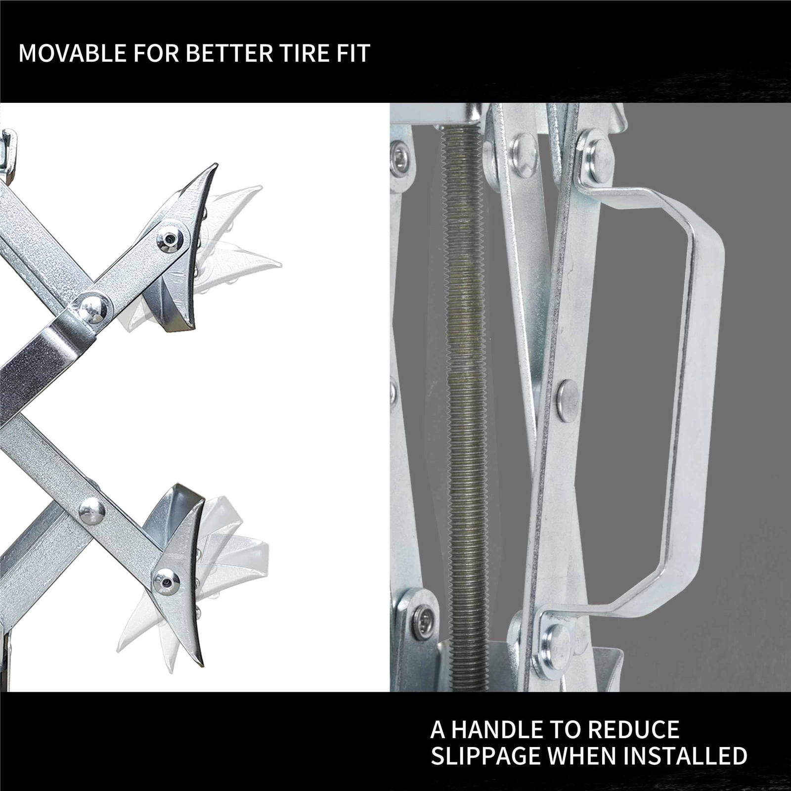Camper Wheel Chock X-Shaped RV Tire Stabilizers Fit for 3.25″ to 10″ Tire Space