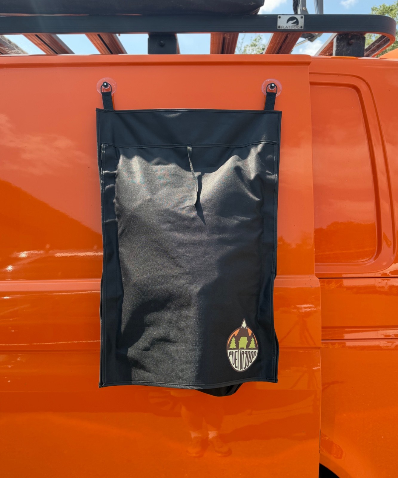 Campervan Boot Bag organiser storage wall mount Van camping hiking vanlife