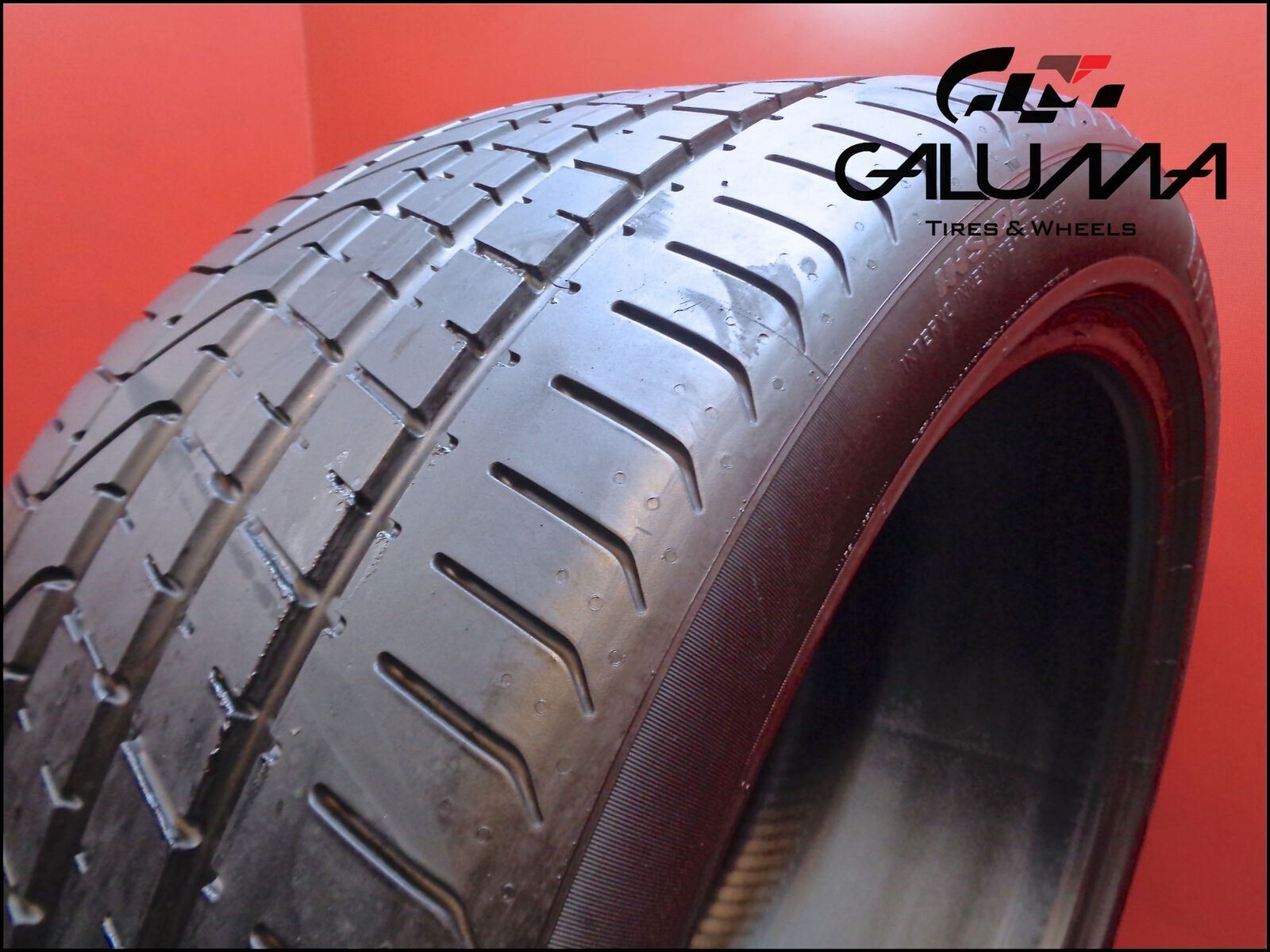 1 ONE TIRE LikeNEW Pirelli 315/35/21 P Zero 101Y OEM Porsche #51010