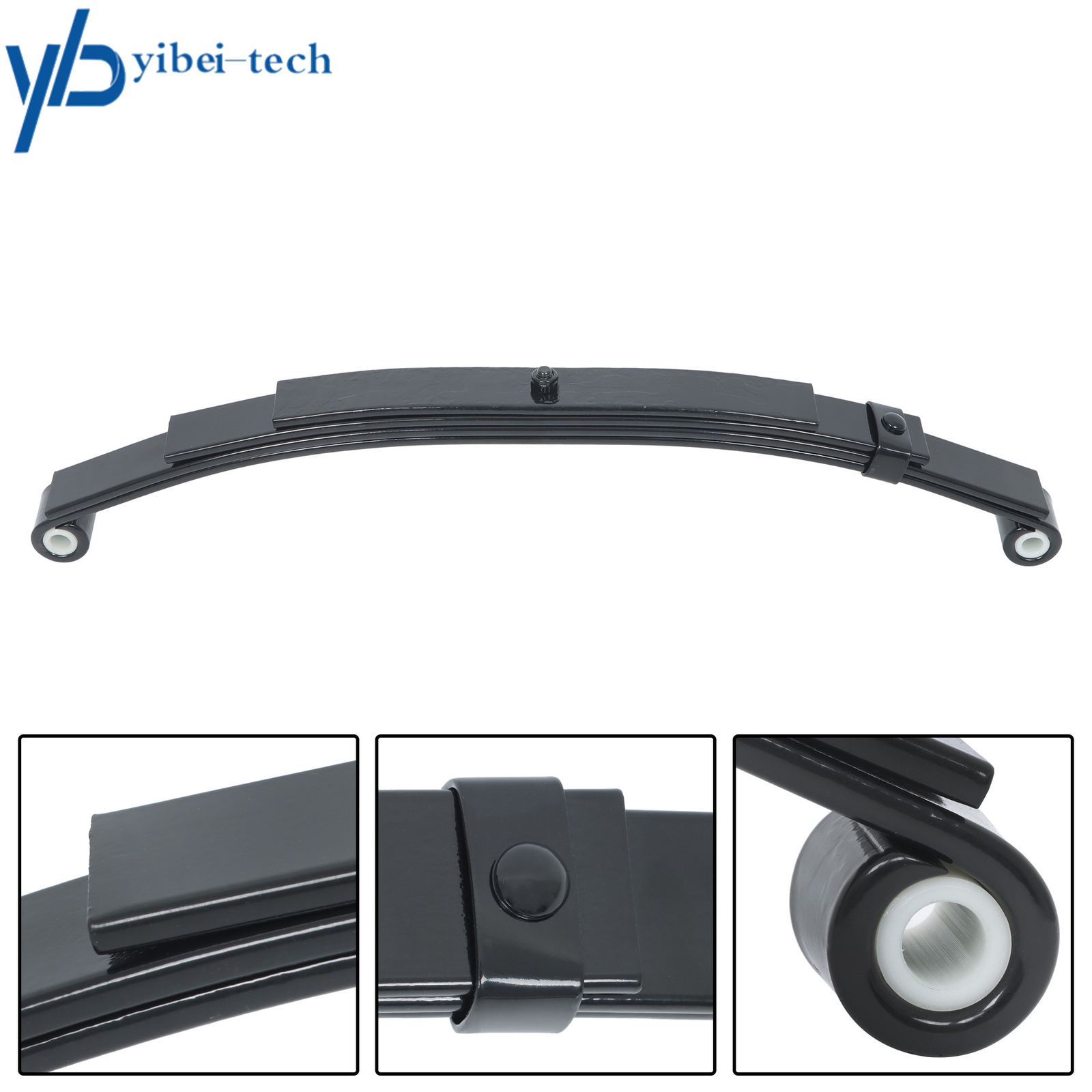 5000lbs 5K Single Trailer Axle Suspension Kit 2500 lbs Leaf Spring & Ubolt Kit