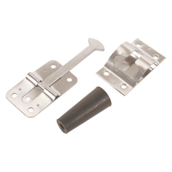 RV Designer 3.7″L T-Style Stainless Steel Door Holder