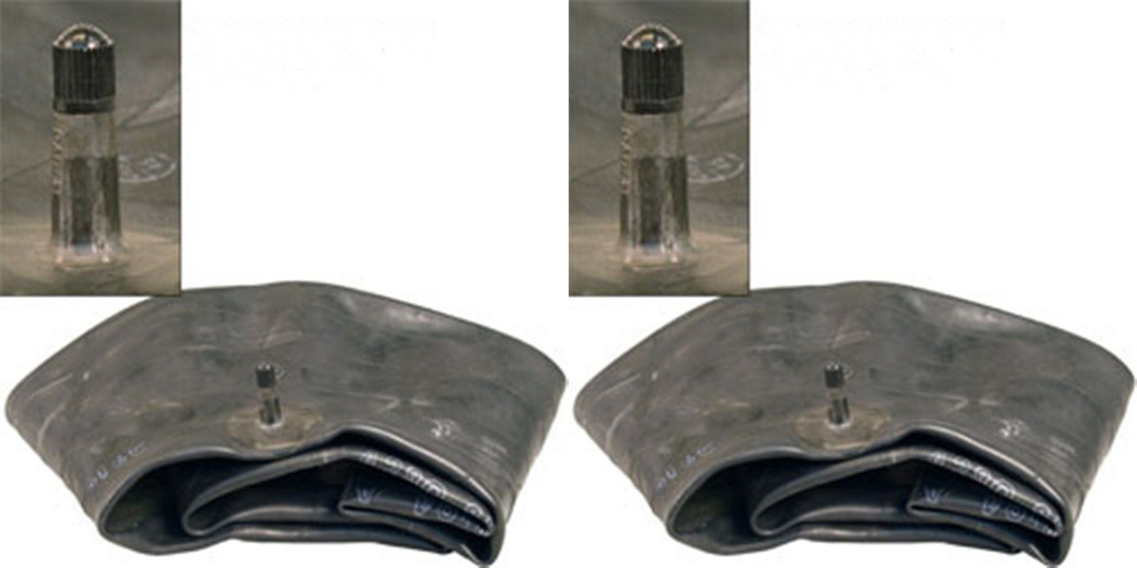 TWO NEW 18X8.50-8 LAWN TIRE INNER TUBE TR13 18X9.50-8 20X8.00-8