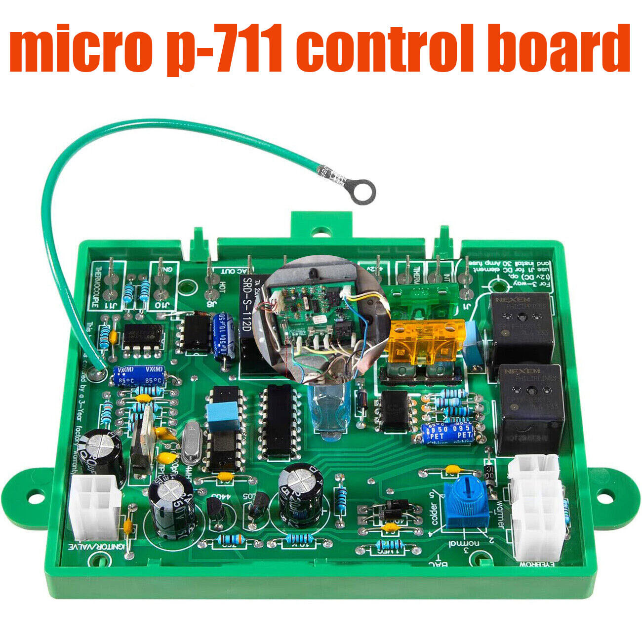 Main Power Control Circuit Board Part For Dometic Duo Therm Refrigerator 2/3 Way