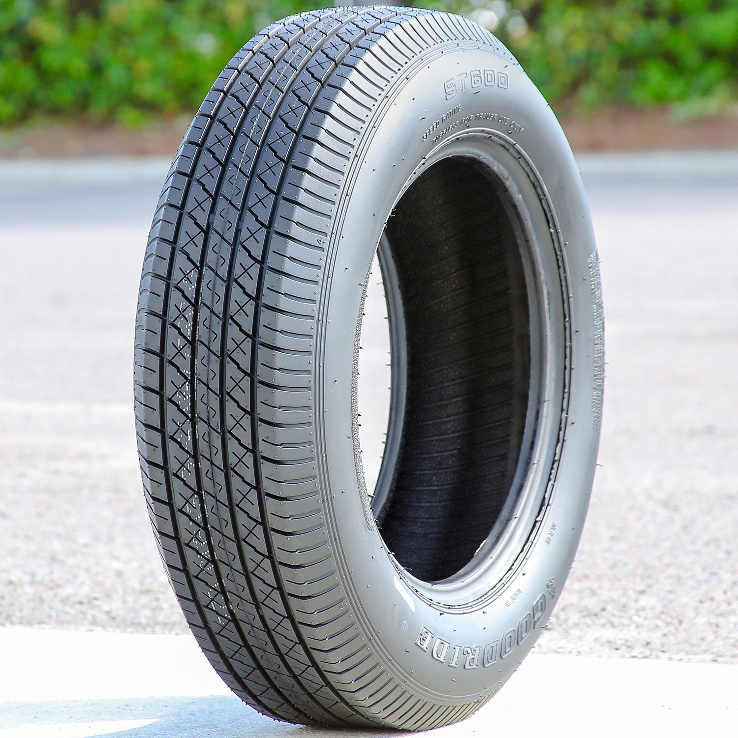 2 Tires Goodride ST600 ST 175/80D13 Load C 6 Ply Trailer