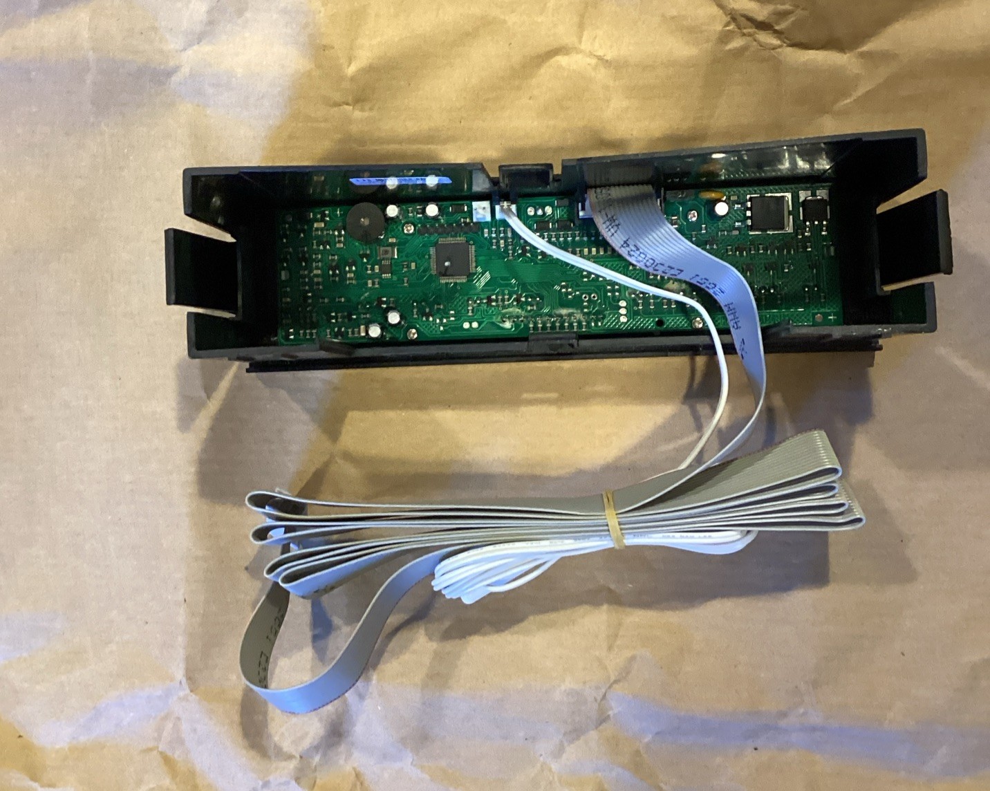Dometic Fridge RM8 Control Panel c/w Temp Probe Caravan Motorhome 289063802