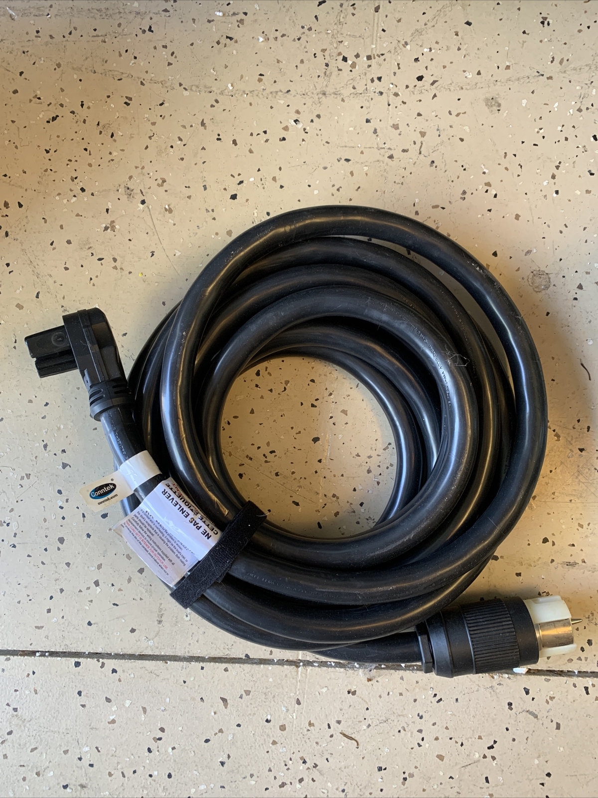 Conntek 600V Recreational Vehicle RV motorhome E90165D STW3x13.3mm 105`C 15 ft