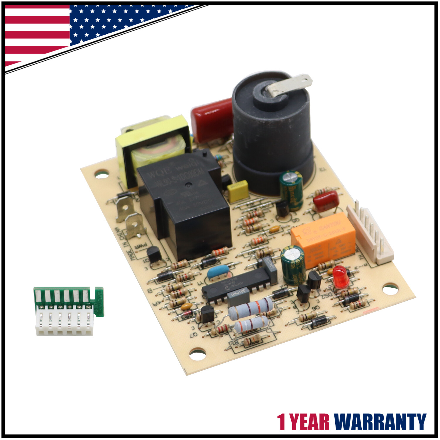 31501 RV Furnace Ignition Control Circuit Board For Atwood & Dometic 33488 33488