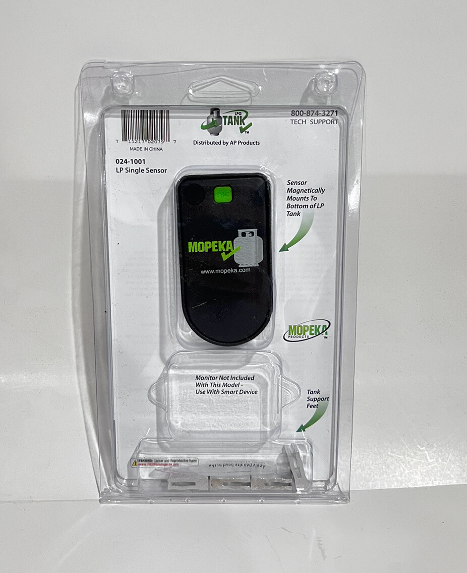 •NEW• Mopeka AP Products Propane Tank Gas Level Indicator 024-1001 Sensor