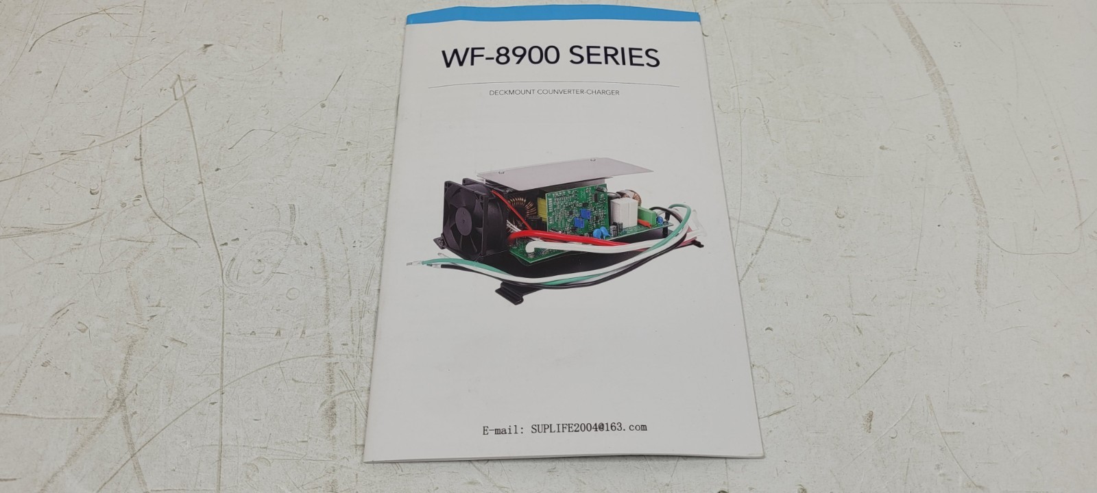 WF-8955-MBA Main Board Assembly for WF-8955 and Parallax 7155, 55A Output 3.6