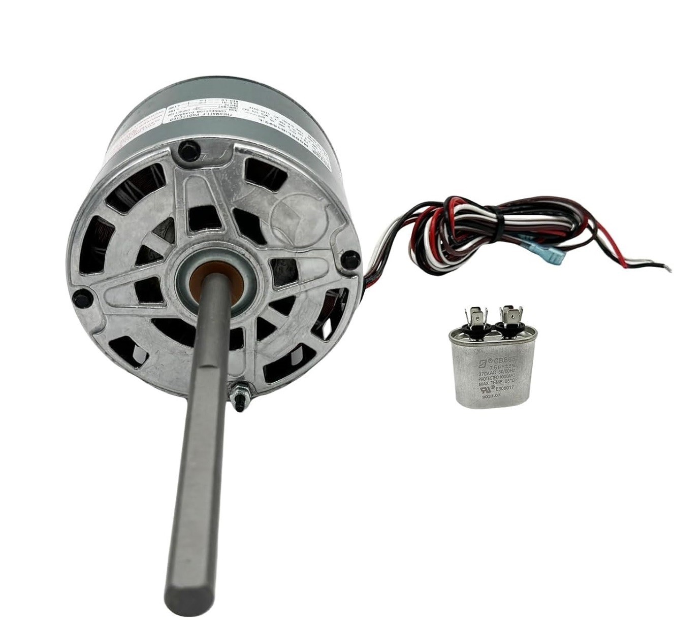 RV AC Fan Motor for Fasco D1092 & Coleman Mach AC 48004 48014 48064 48203 48204