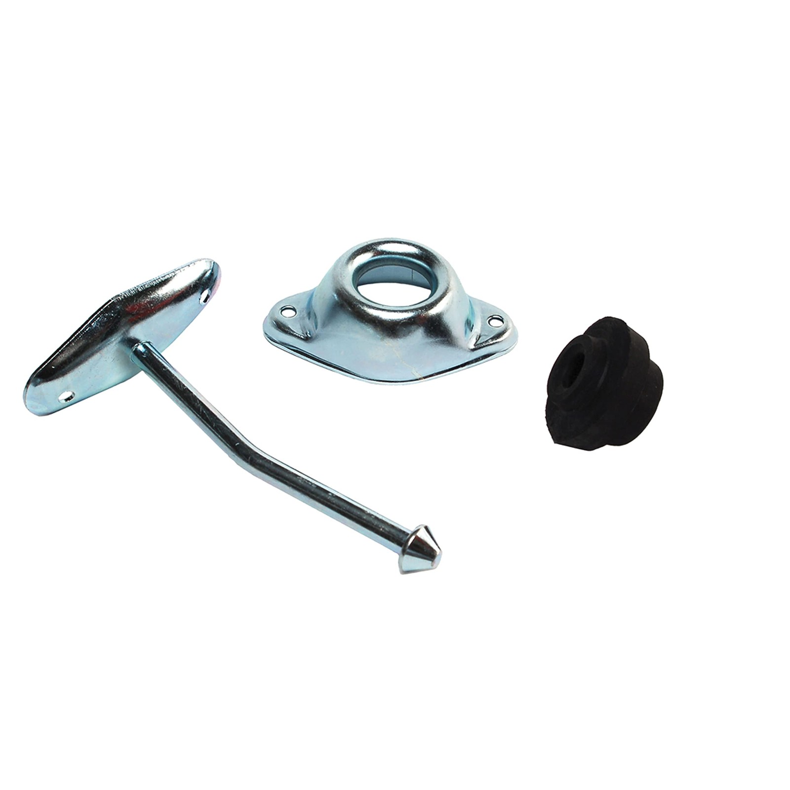 E257 4.75 Zinc Metal Door Holder, 1 Count Pack of 1