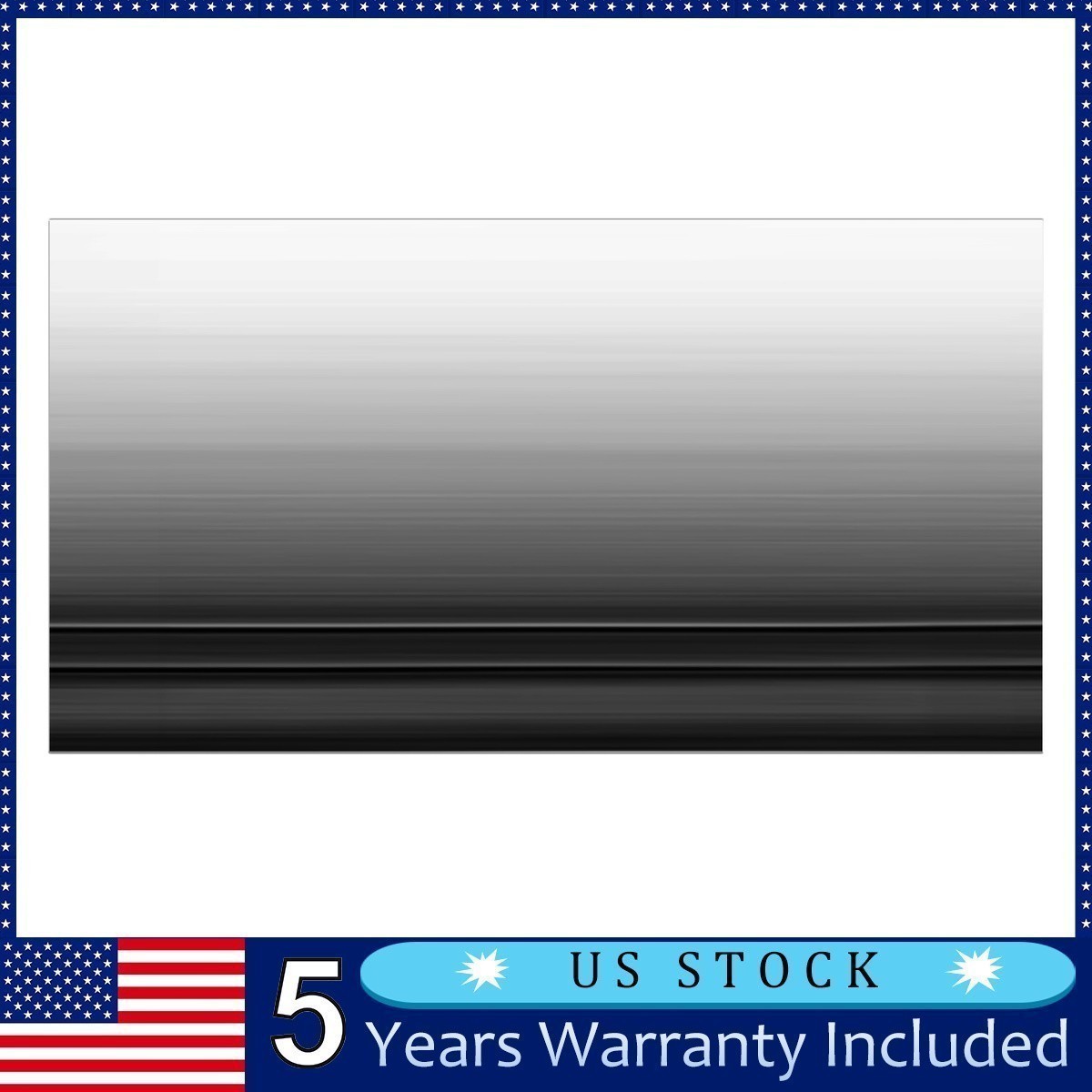 16Ft Waterproof RV Awning Fabric Replacement For RV Camper Trailer Strip Gray US