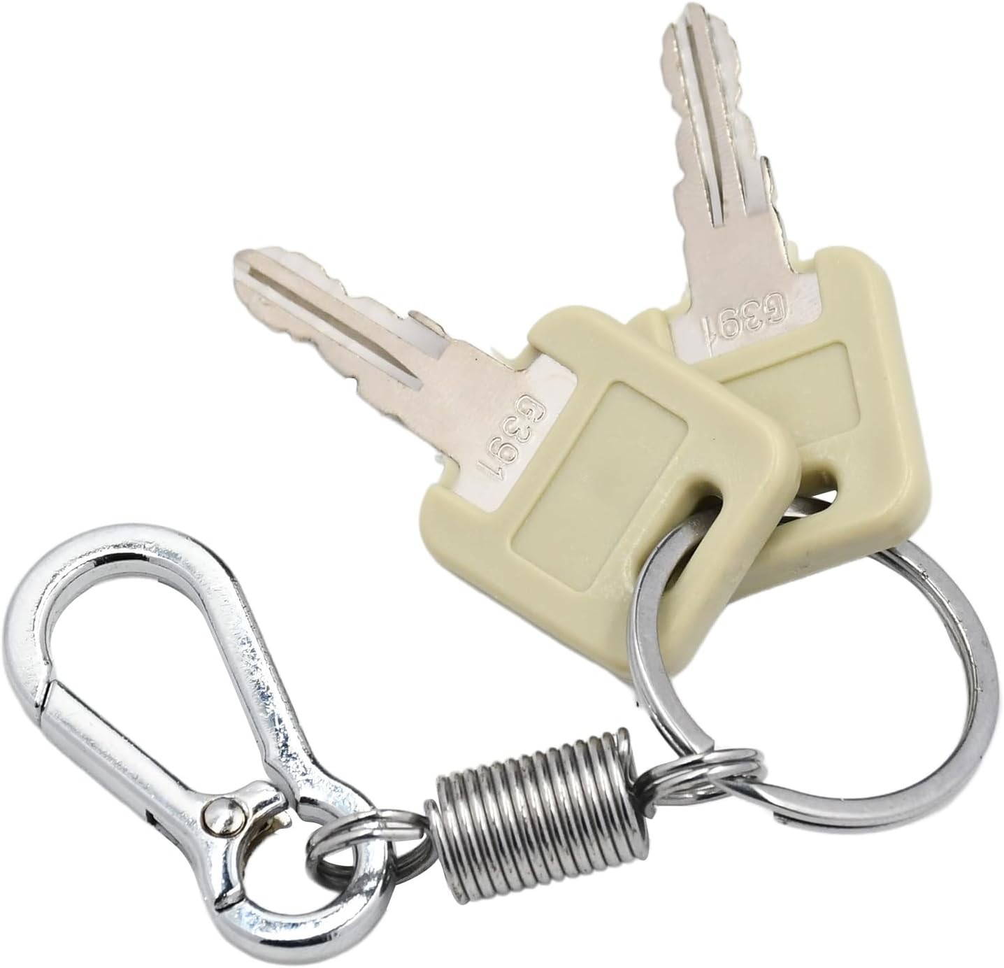G391 Replacement Keys for RV Campers, Durable Metal Construction – 2 Pack