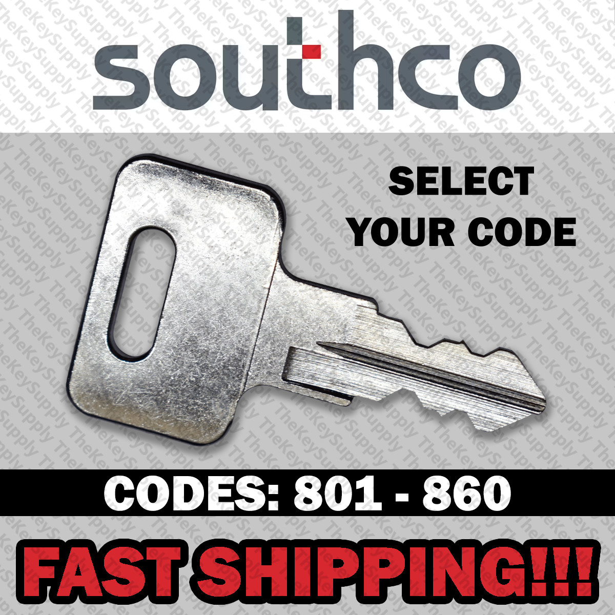 Southco Mobella Marine Boat Cabin Latch Door Key Cut to Code 801 – 860