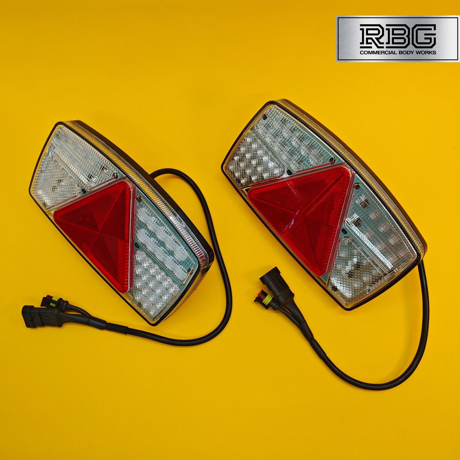 LED Combination Lamp Rear Left/Right Hand for Trailer Campervan Motorhome 10-30V