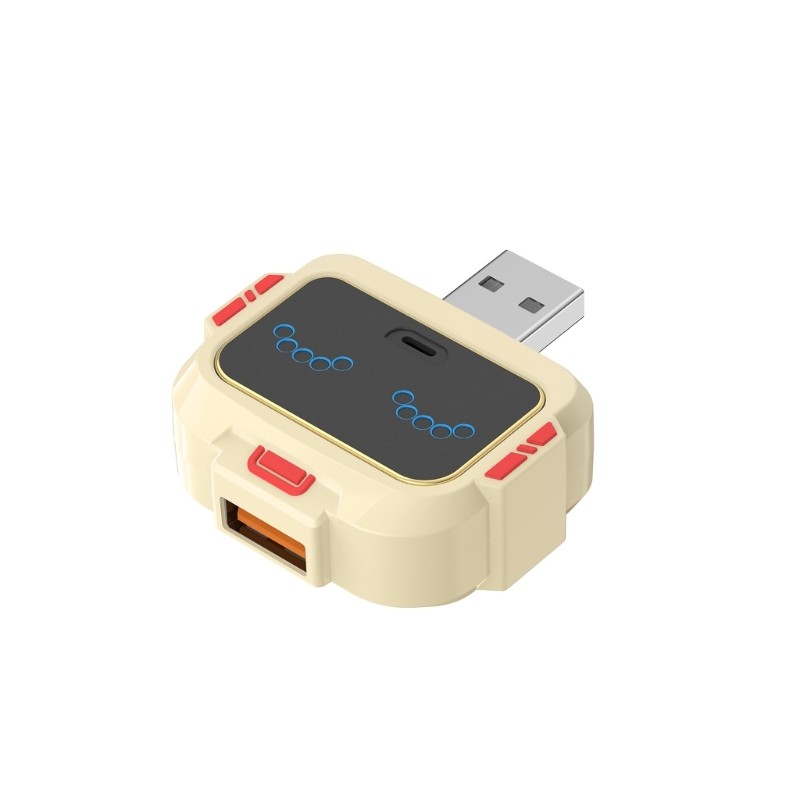 English Voice Activated USB Switcher For Light Fan With 5V 2A Output Adjustment