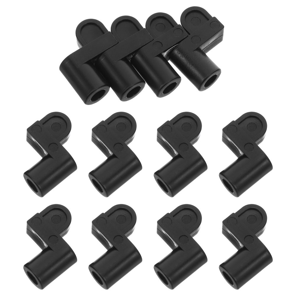 24 Pcs Thickened Adjustable Screen Clip Fixing Clips for Window Screens