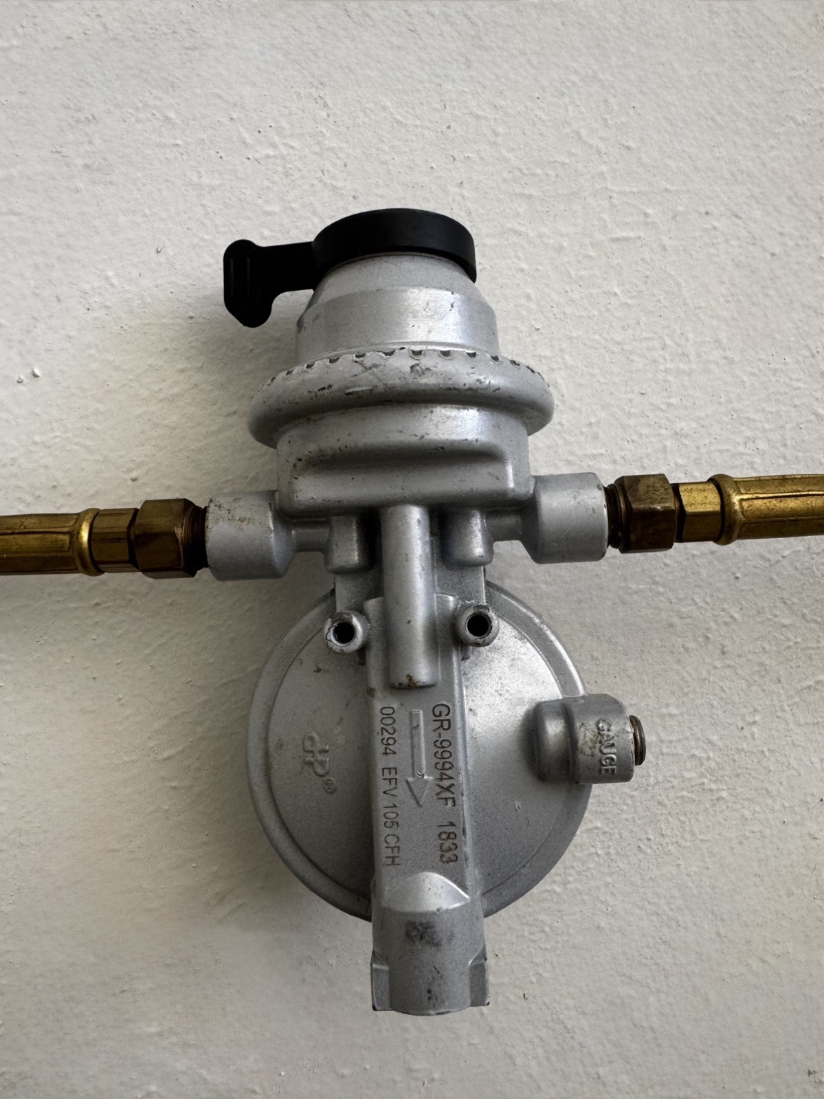 Fairview RV Camper LP / Propane 2 Stage Gas Regulator, Auto Changeover GR-9984
