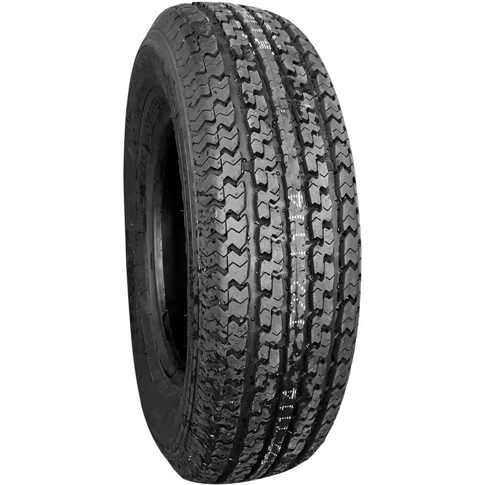 2 Tires Power King Towmax STR II ST 225/75R15 Load E 10 Ply Trailer