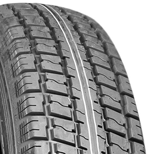 (QTY 4) 235/85R16 CastleRock ST-226 128/124L Load Range F Black Wall Tires