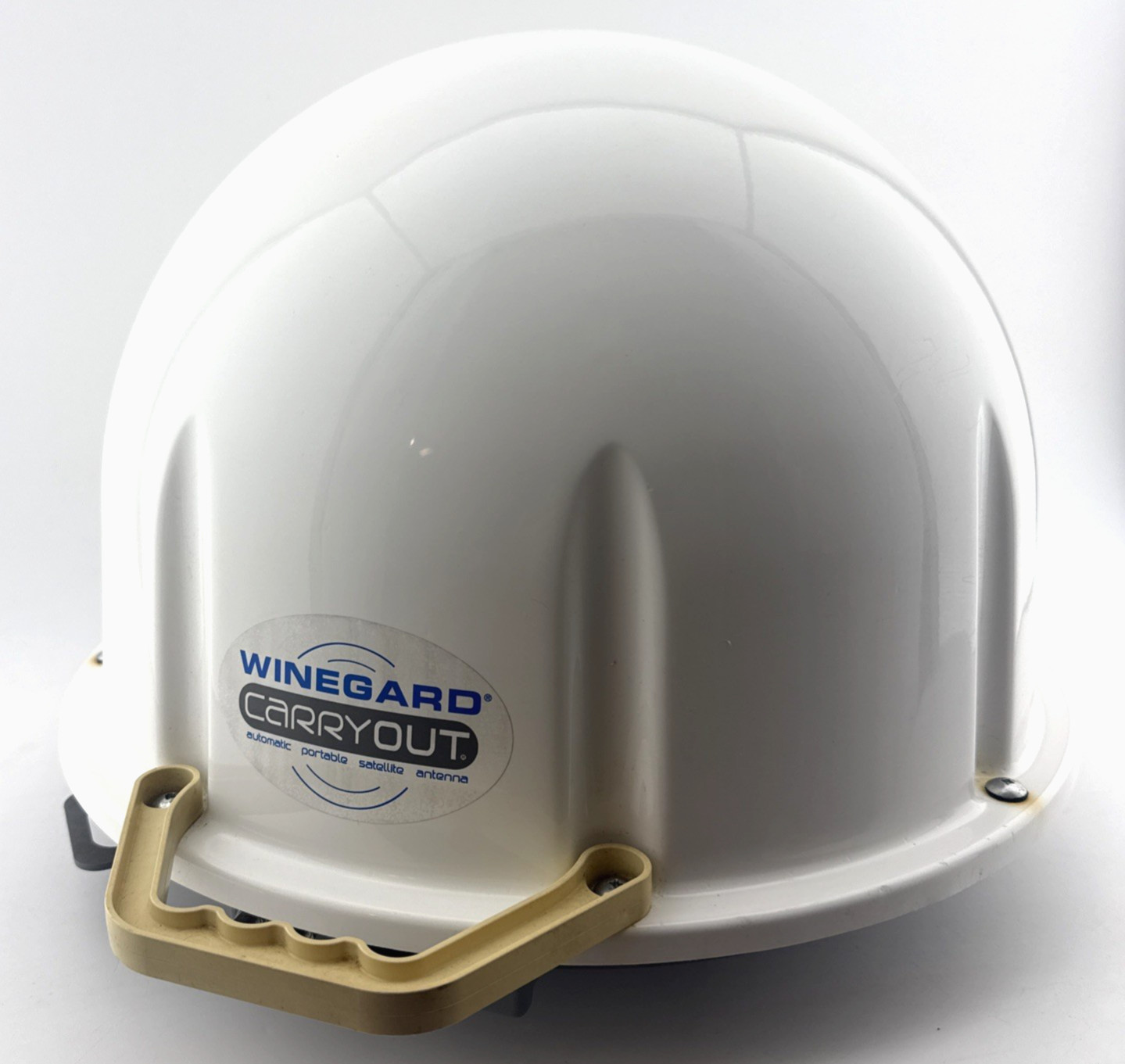 Winegard GM-1518 Carryout White Portable Satellite TV Antenna w 50ft Power Cord