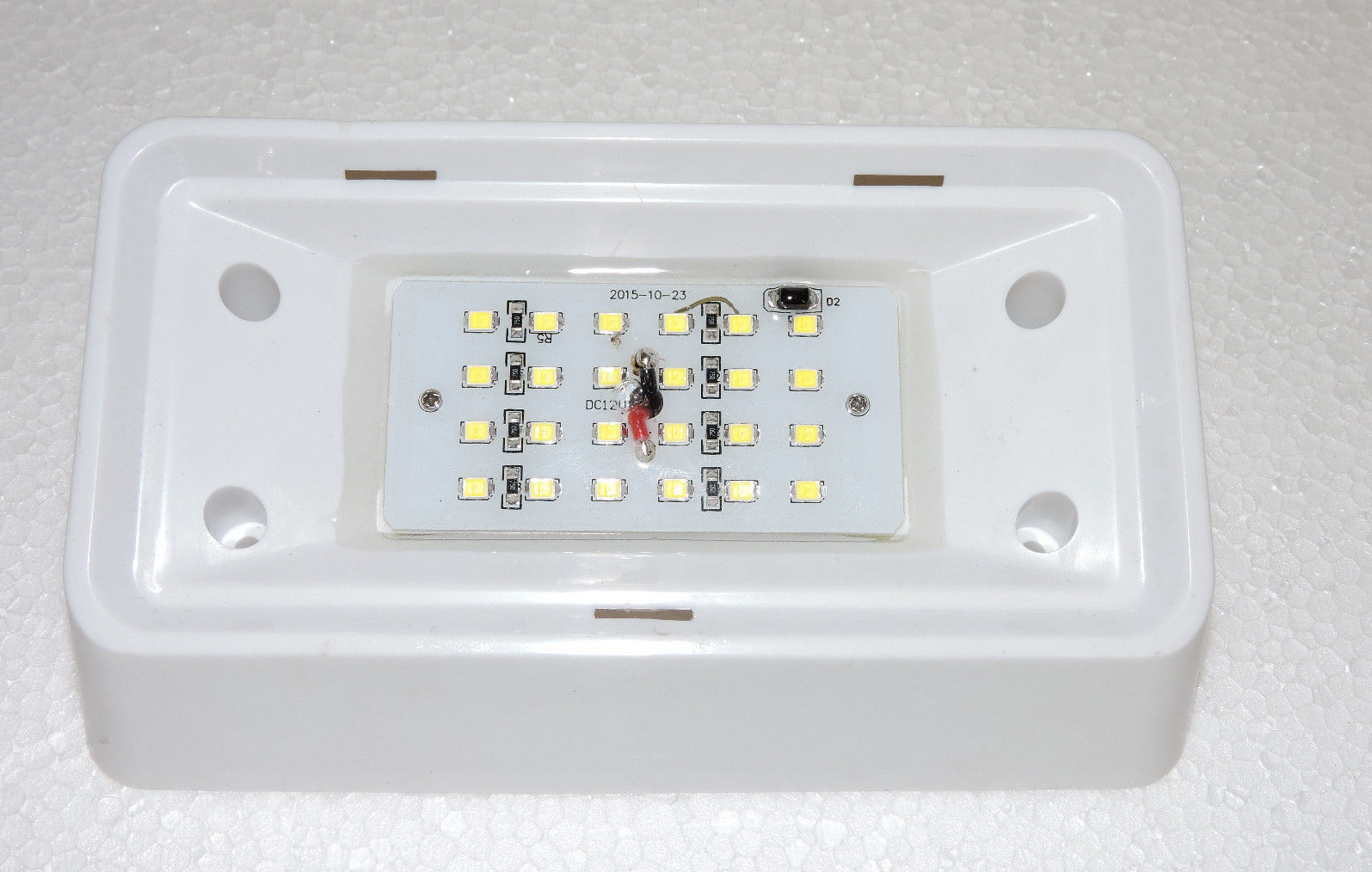 RV Porch Light, 24 LED Motorhome 280 Lumen RV Exterior Lights Waterproof Camper
