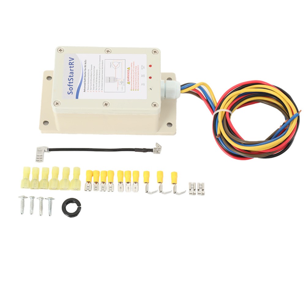 Soft Start Kit for Home Air Conditioner, 240V AC 20A AC Soft Start Kit