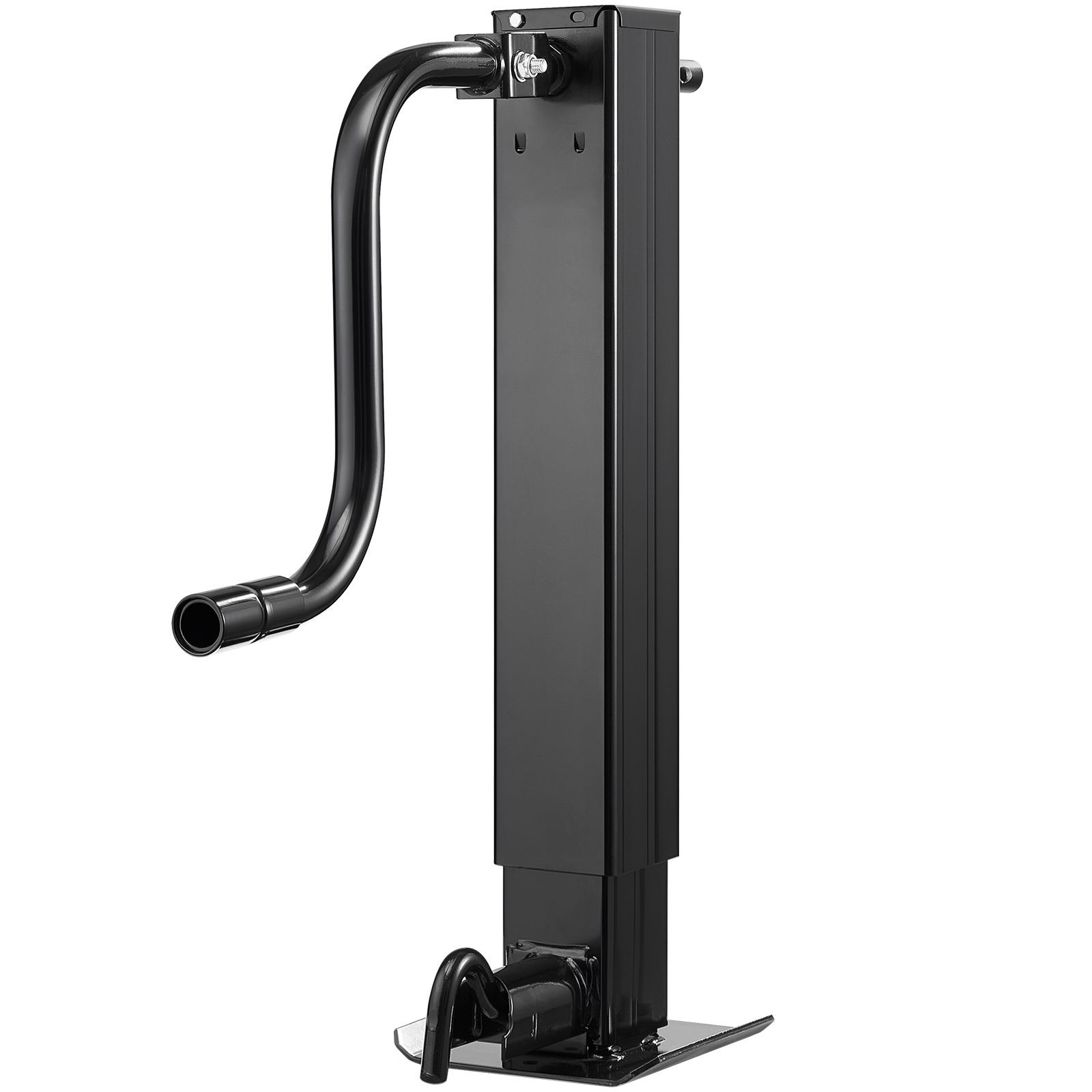 12000lb Heavy-Duty Trailer Jack 26in Lift Weld-on
