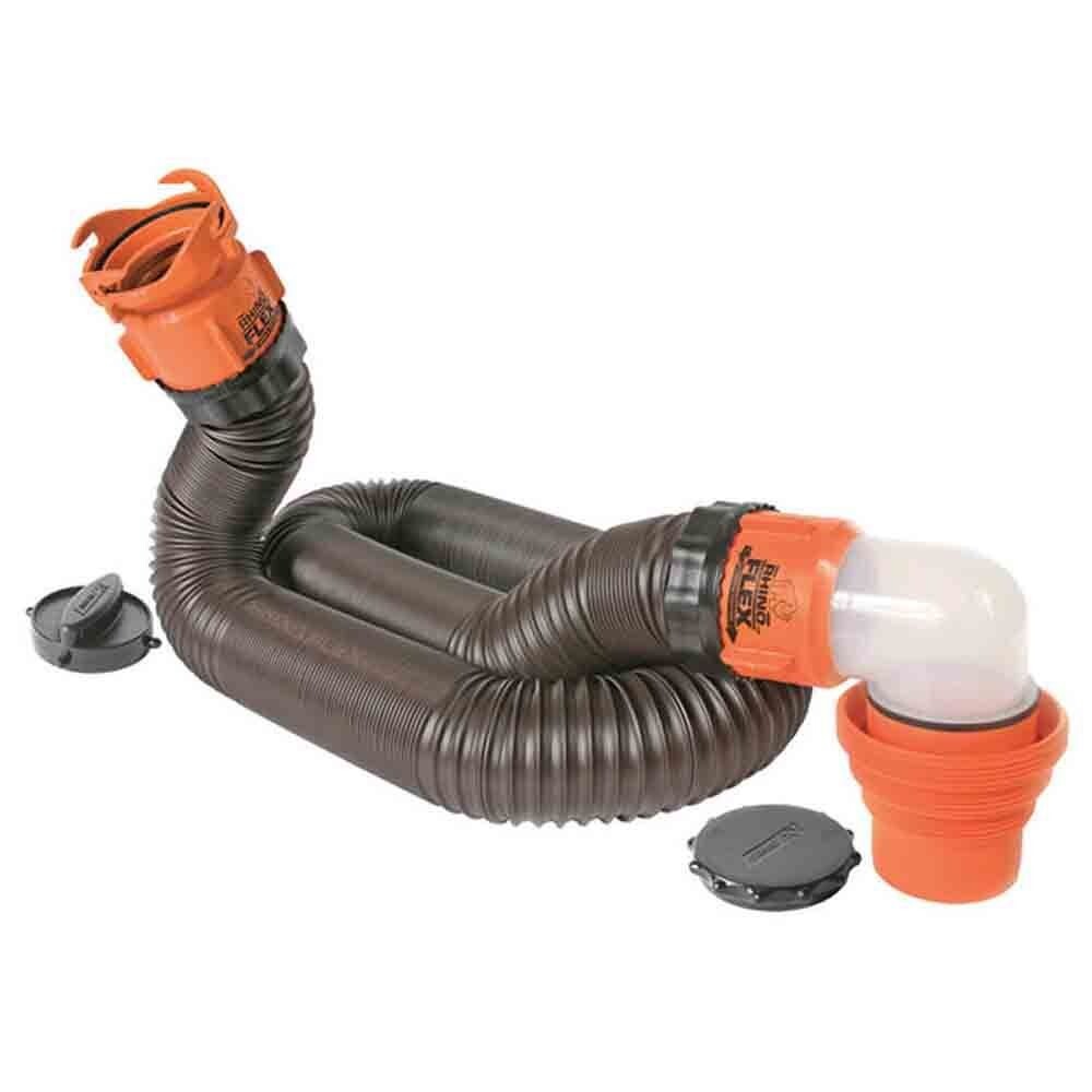 Camco RhinoFLEX RV Sewer Hose Kit (39761)