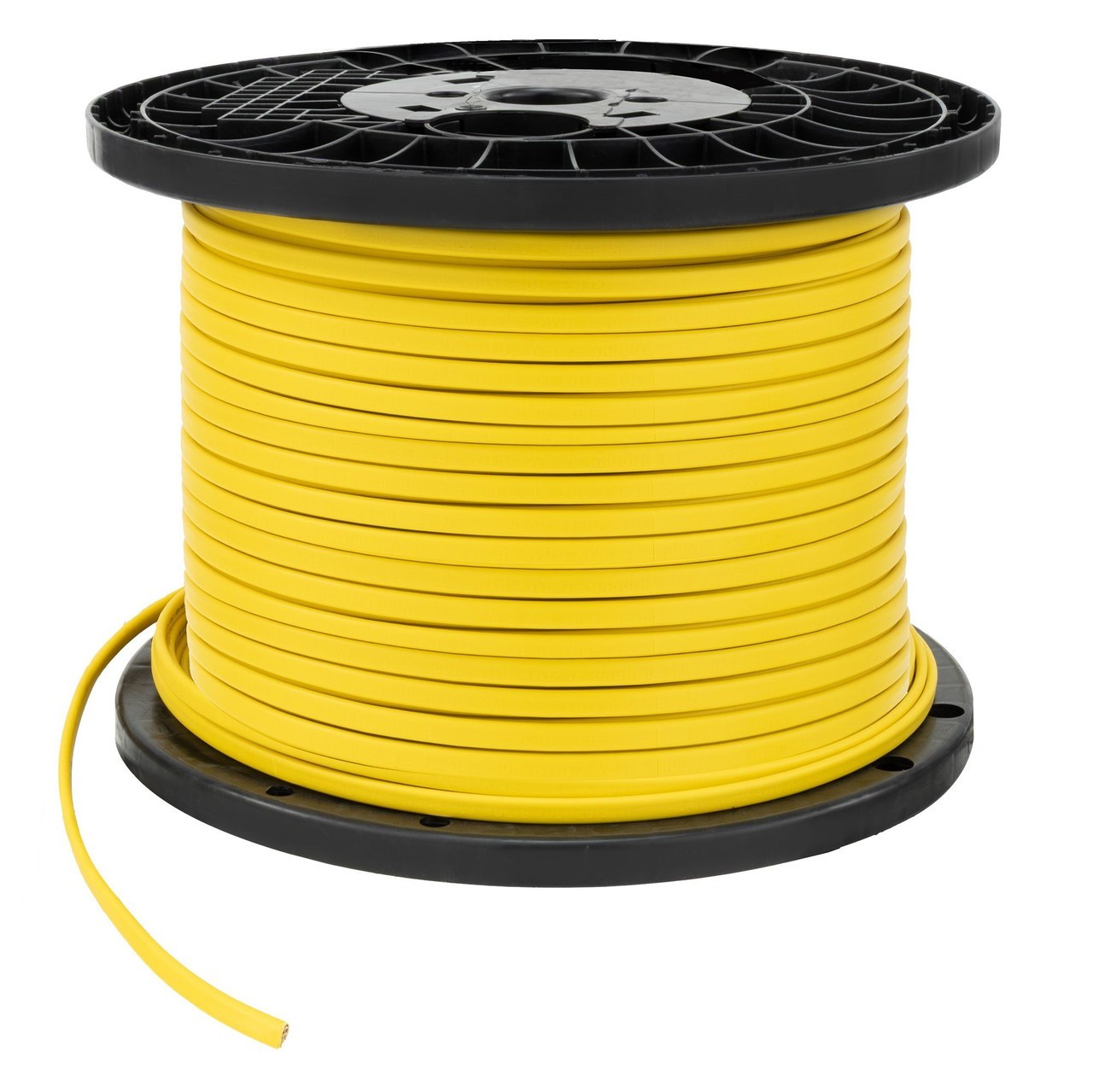 RecPro 10AWG 2-Conductor 12V Wire 1500ft Reel | Stranded Copper | Made in USA