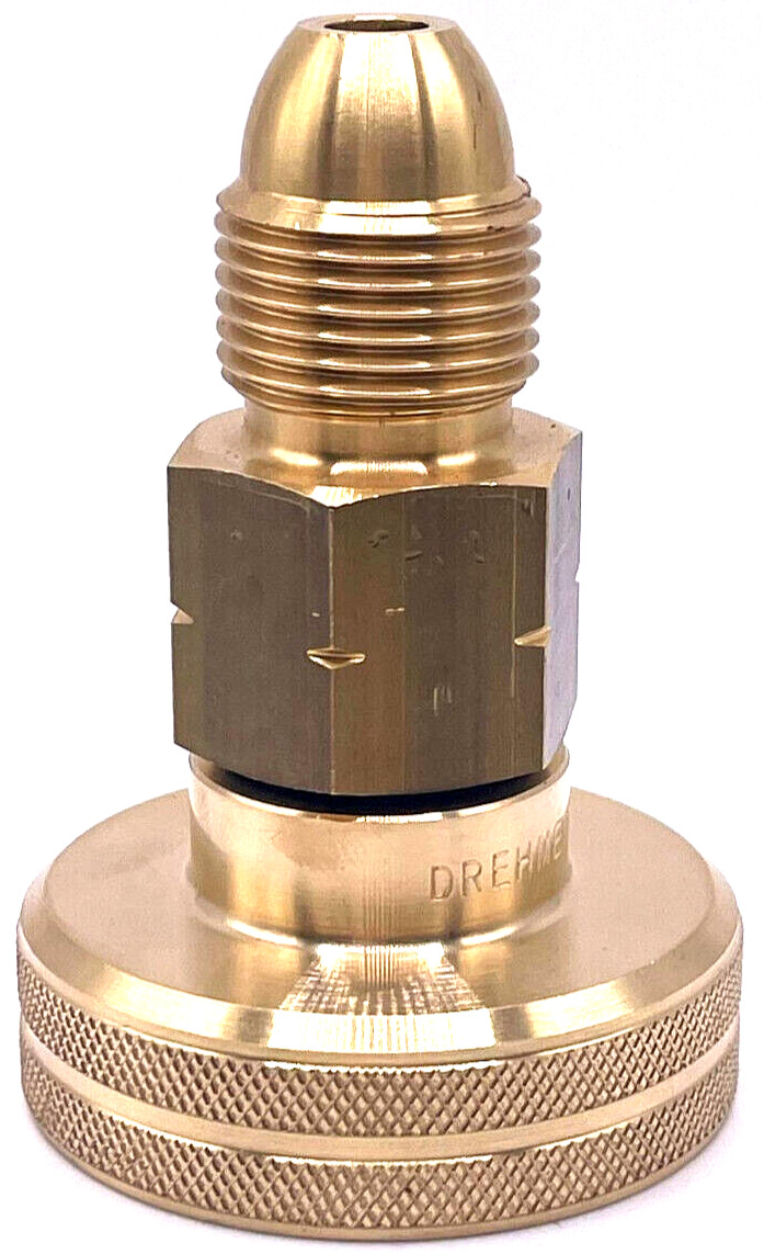 LPG GPL DISH adapter EU-to-UK gas propane bottle FRANCE POLAND,ITALY EUROPE