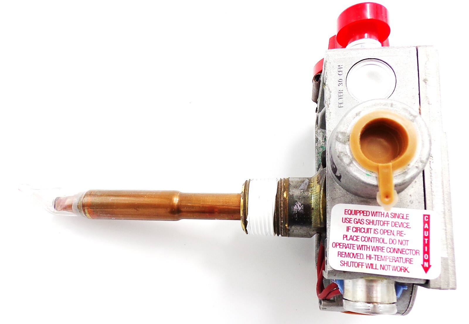 ROBERT SHAW 28-537-005 R 103RV-TSLP / 1149 17-Natural Gas Water Heater Valve-NEW