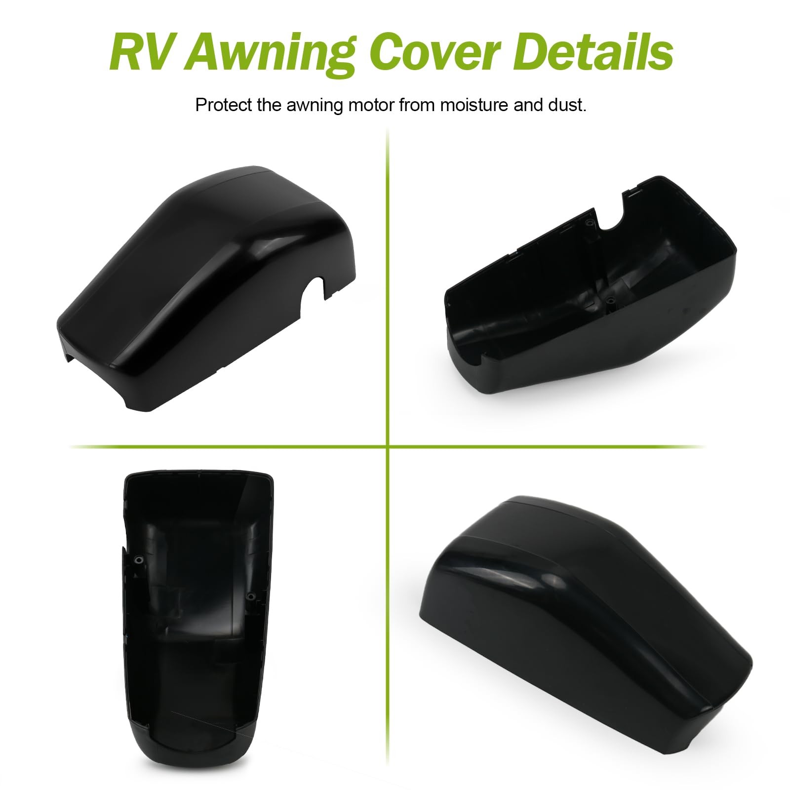 RV Awning Cover for Lippert Components & Solera, Camper Trailer Awning Motor …