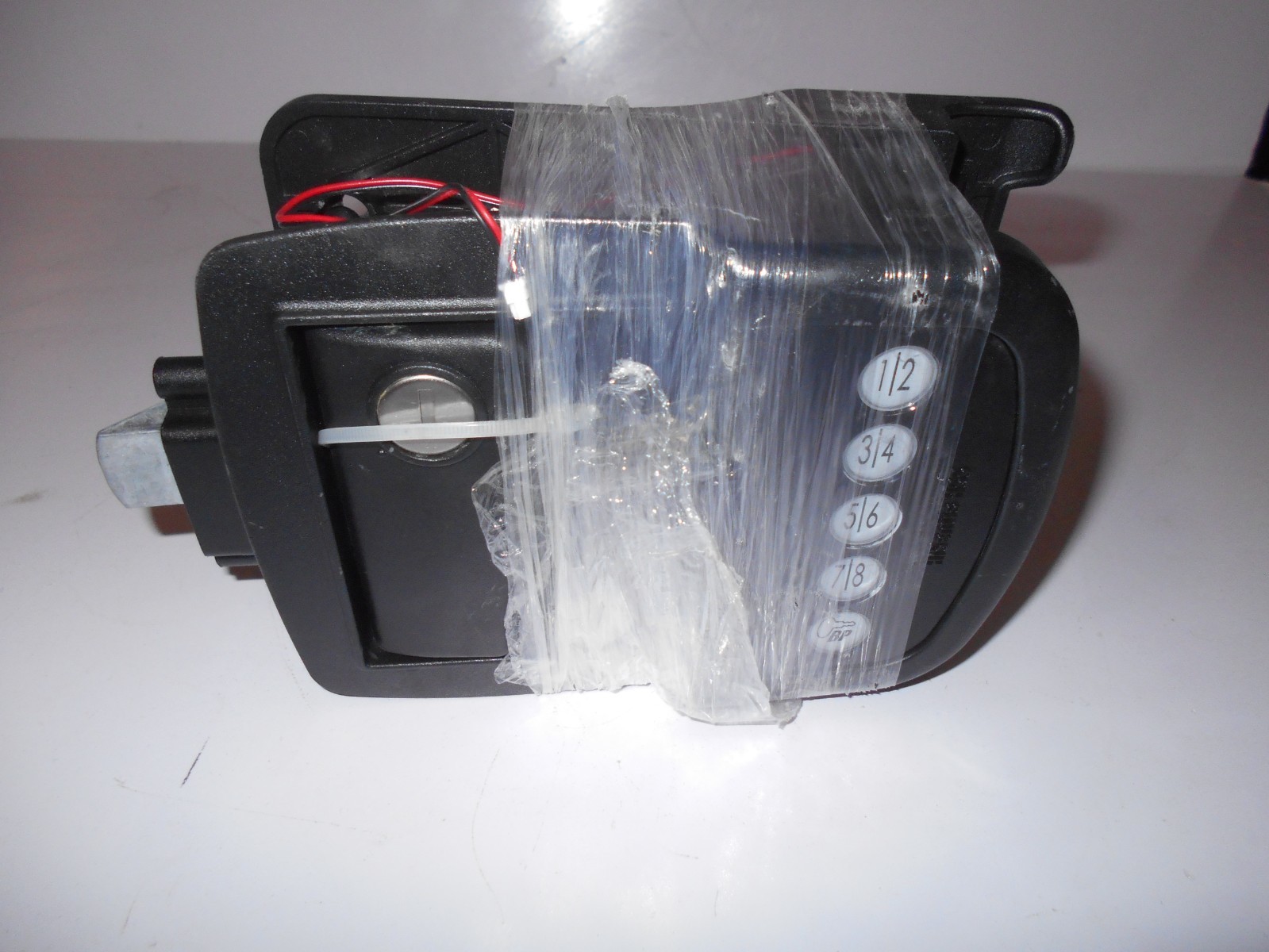 *BAUER KEYLESS ENTRY LOCK BLACK COMES WITH KEYS 340 FREE SHIPPING*8*
