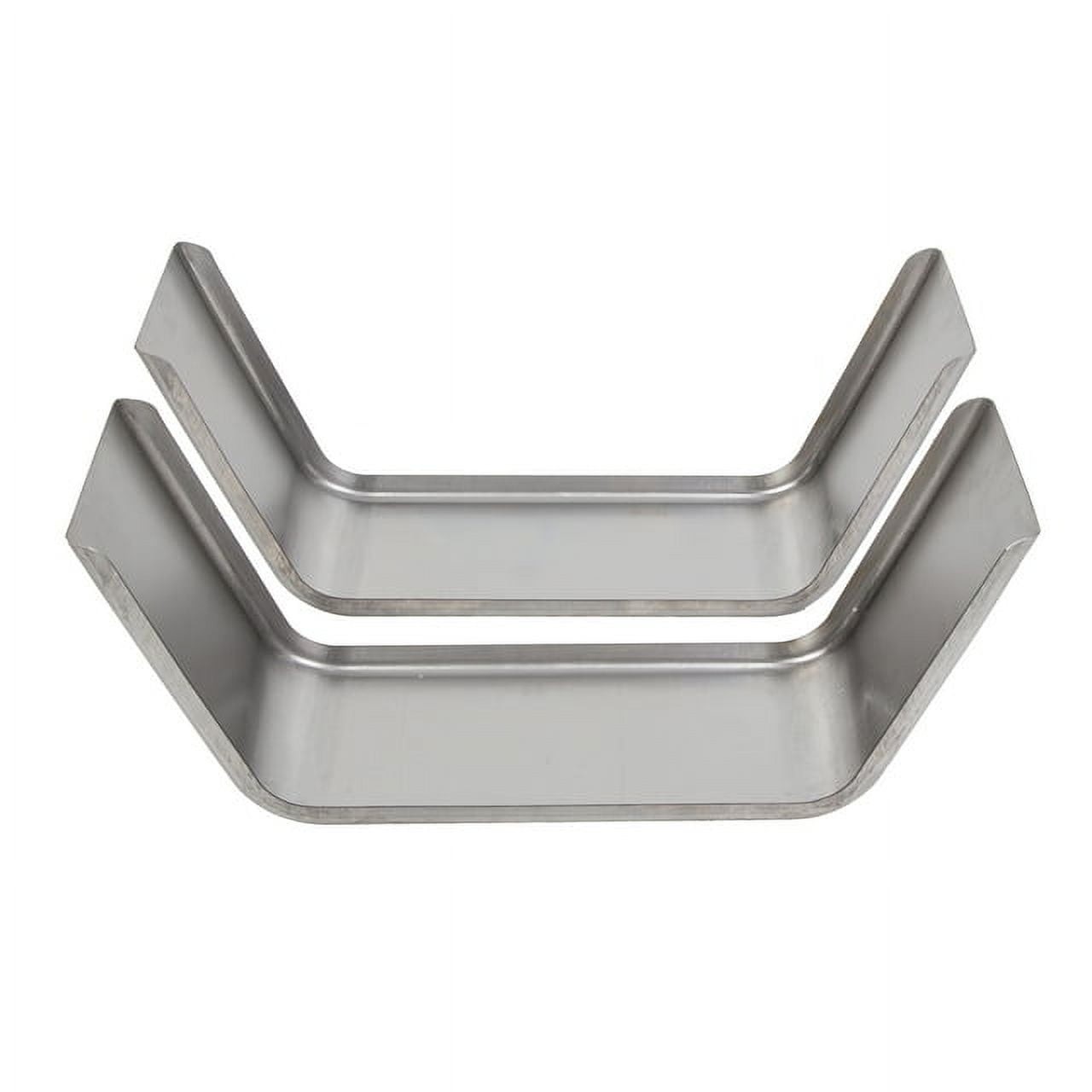 Pair Steel Trailer Fenders 32x9x13 Fits 14″ 15″ 16″ Wheels Square Axle