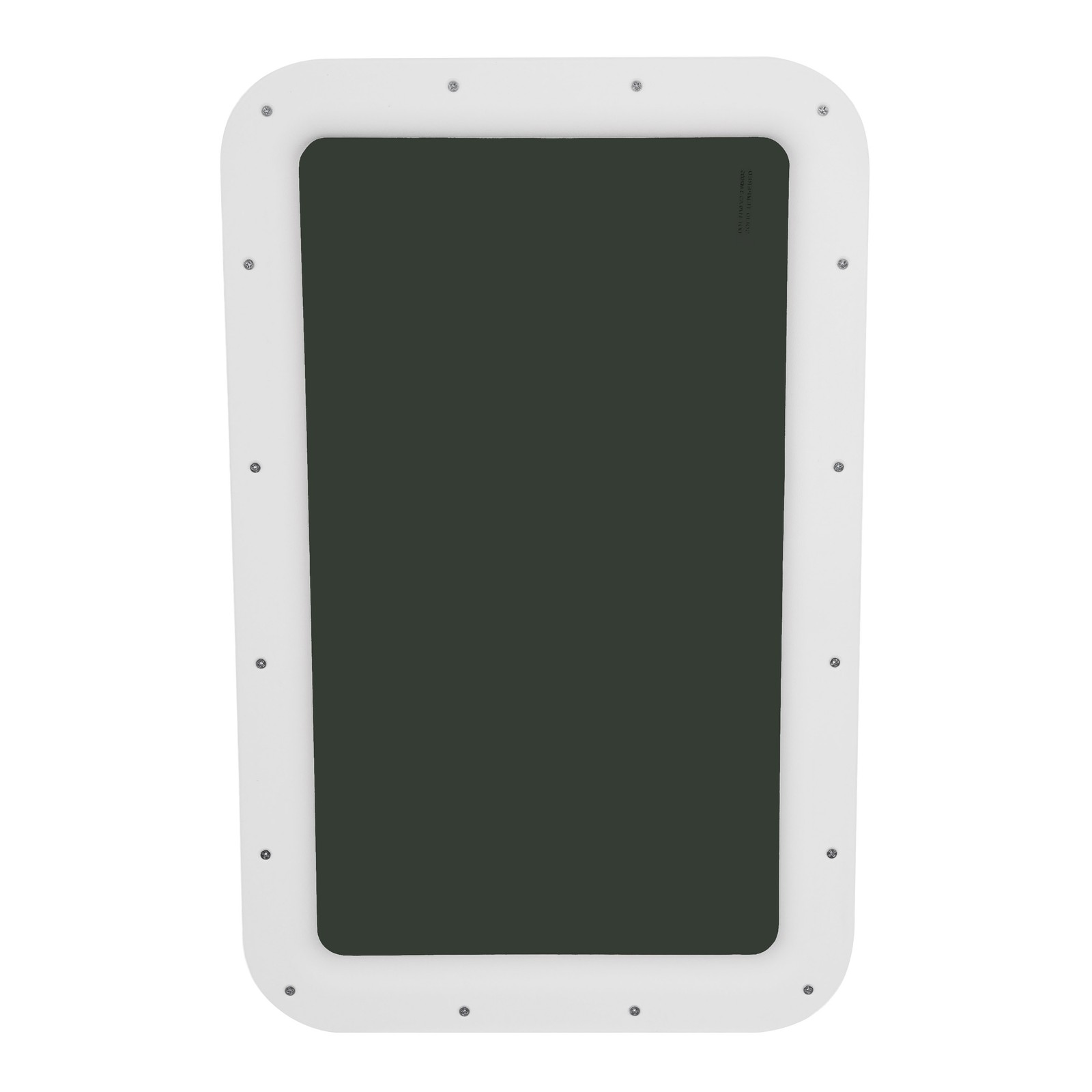 15″x24″ RV Window Entry Door Tinted Glass For Universal RV Trailer Camper Thor