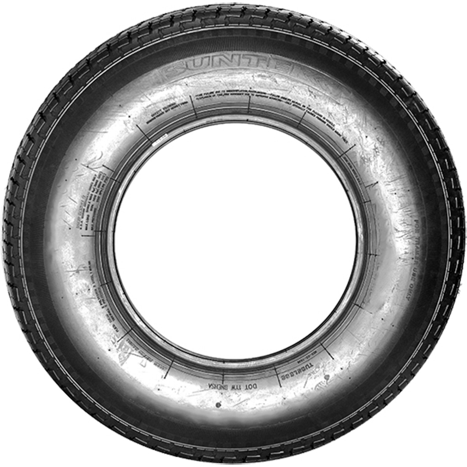 2 Tires ST 235/80R16 124/120M Load E 10 Ply Suntek HD Trail Trailer