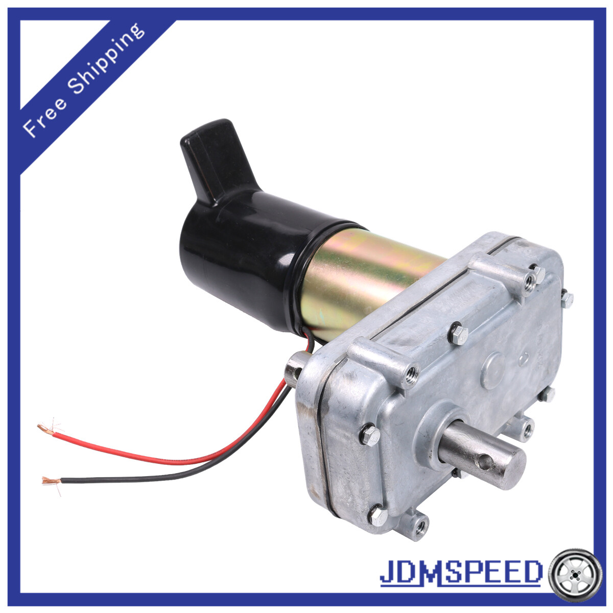 Power Gear 523900 RV Slide Out Motor Maxi Torque Dual Shaft 524097 NEW