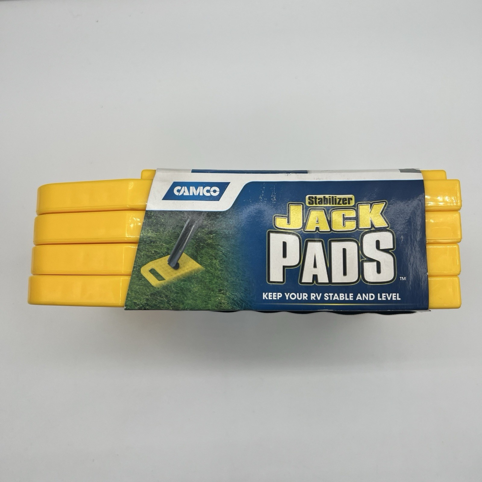 Camco Stabilizer Jack Pads – 4 pack (44595)