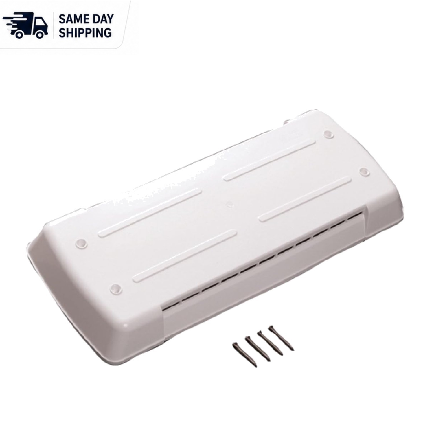 UV Stabilized Polar White Vent Lid – Direct Replacement for Dometic Models