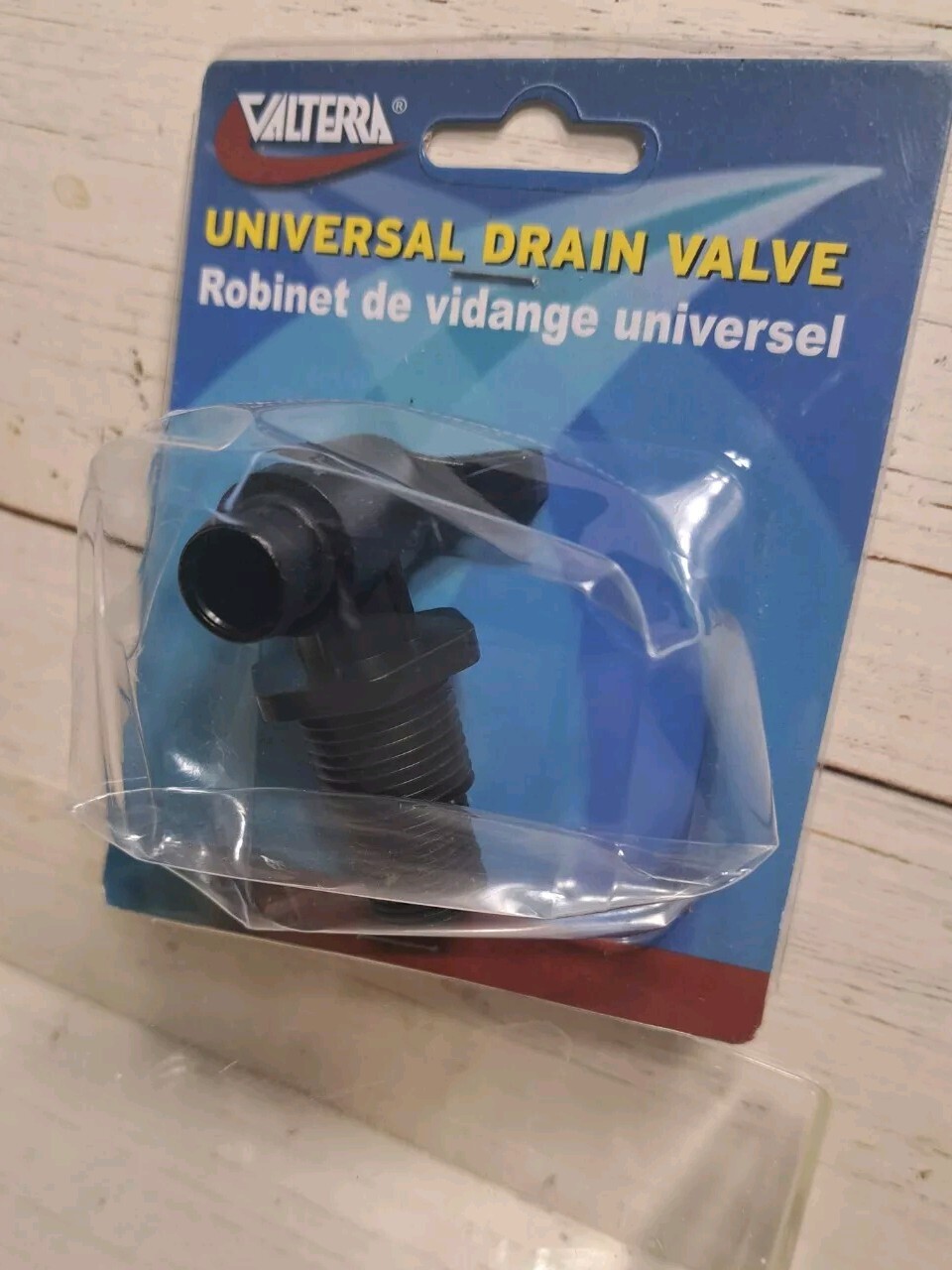 Drain Valve universal drain valve from Valterra 3/8″ and 1/2″ Fit For Rvs Camper