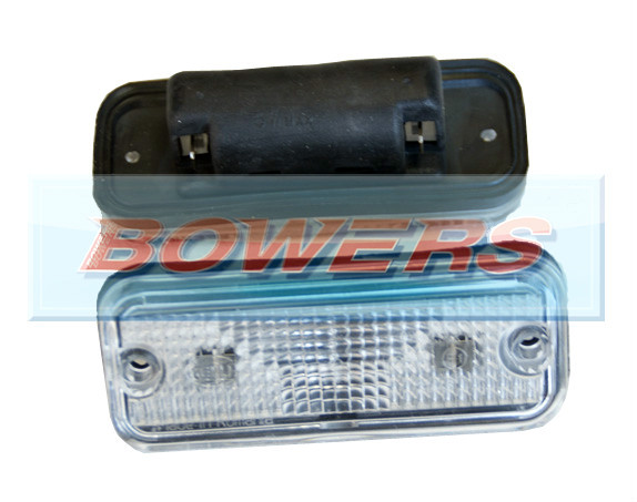 HELLA FRONT CLEAR WHITE AVONDALE LEDA FLEETWOOD CARAVAN MARKER LIGHT LAMP