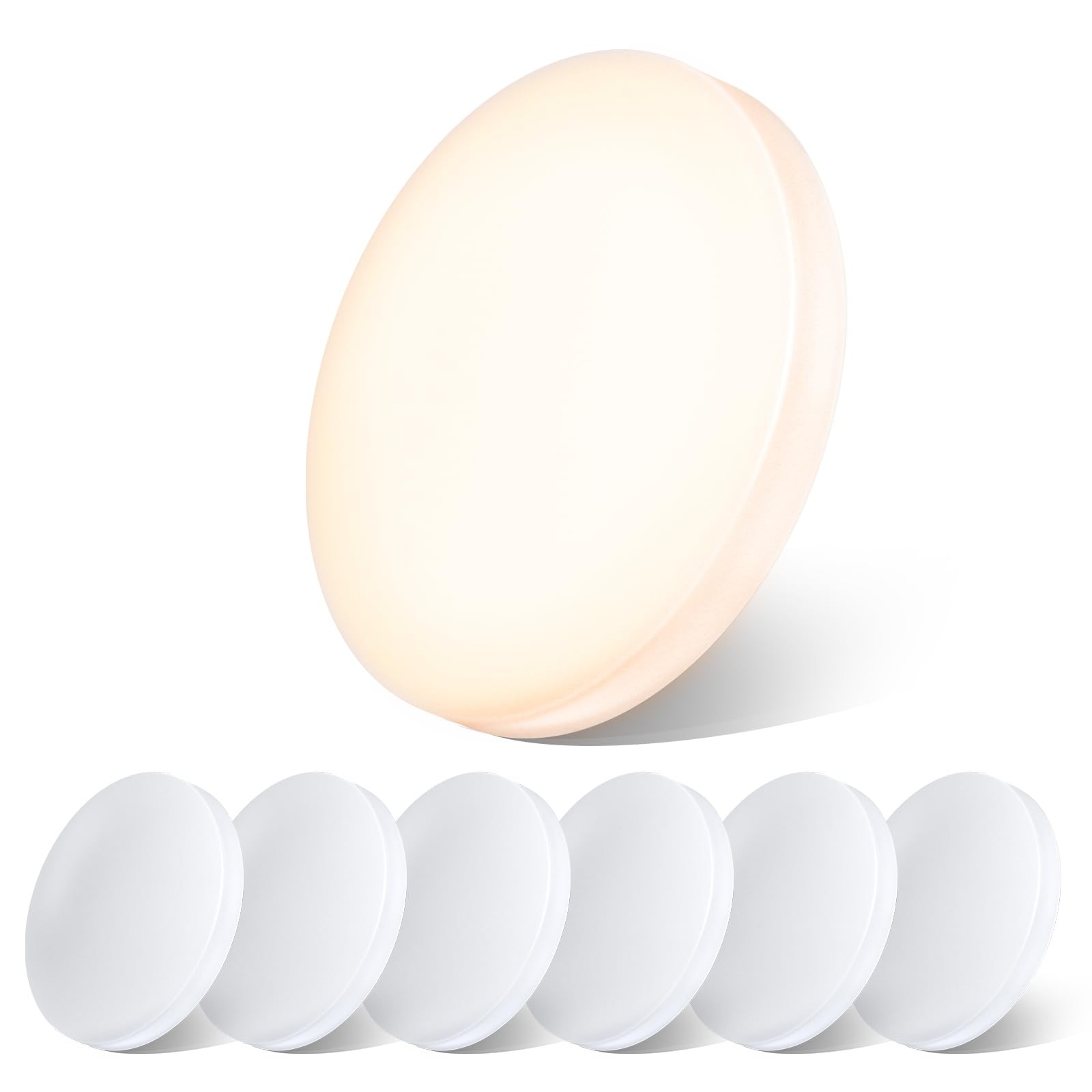 12v Led Ceiling Dome Light Rv Interior Puck Light 12 Volt Overhead Panel Light F