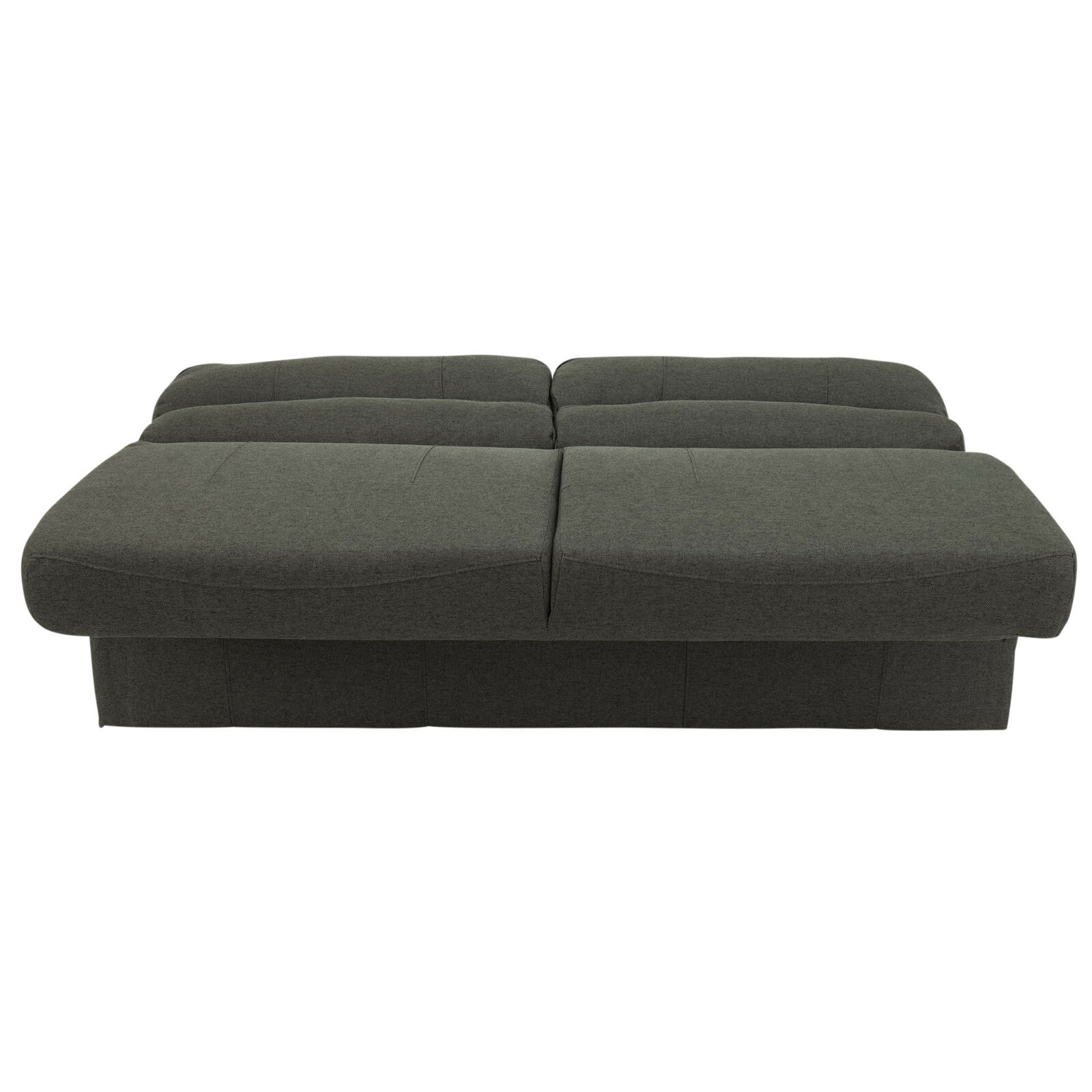 RV 72″ Jack Knife Sleeper Sofa Love Seat 11″ Legs RV Furniture in Fossil Cloth