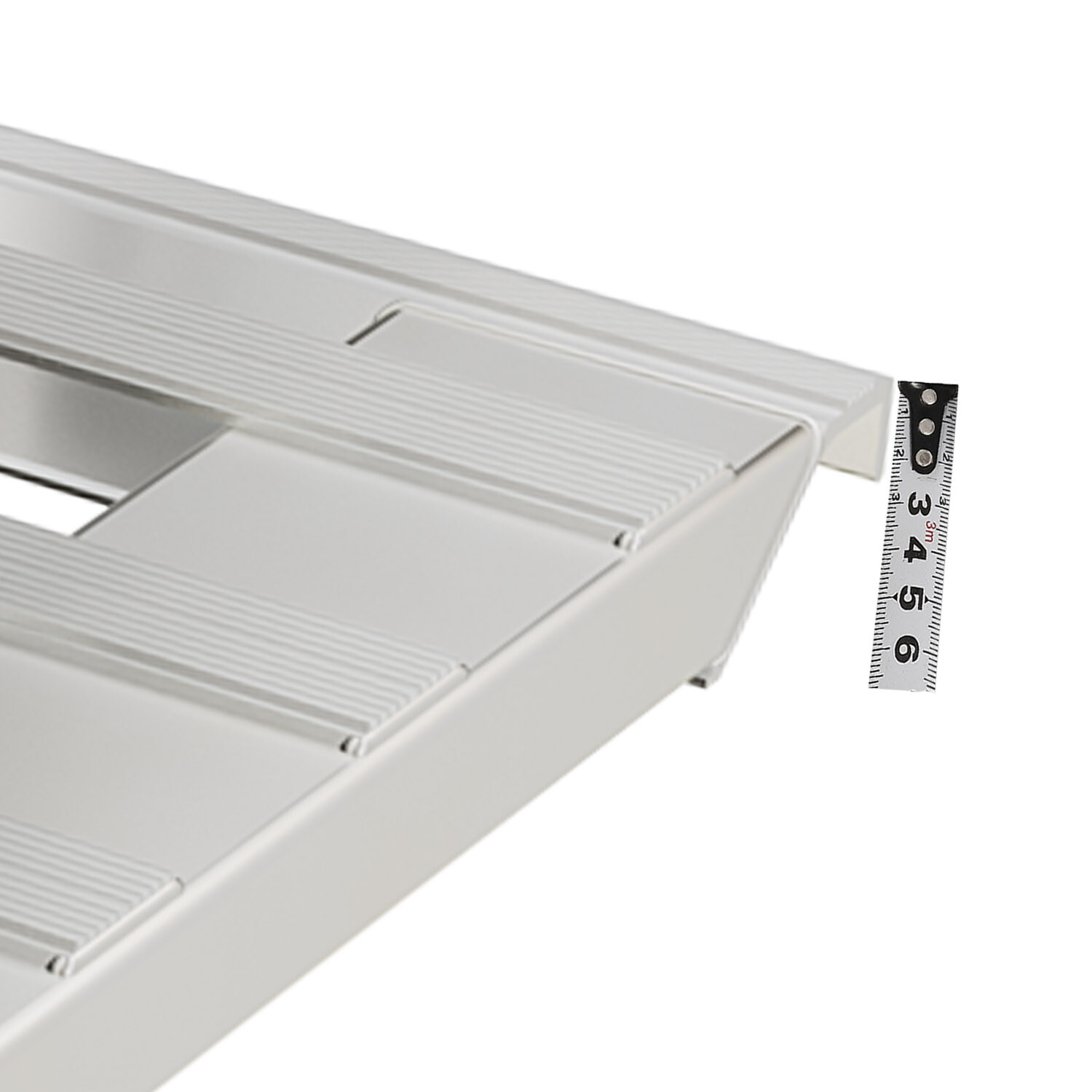 Pair For 60”X15″ Aluminum Ramps 6800 LBS Truck Car Auto Trailer Ramps Hook End