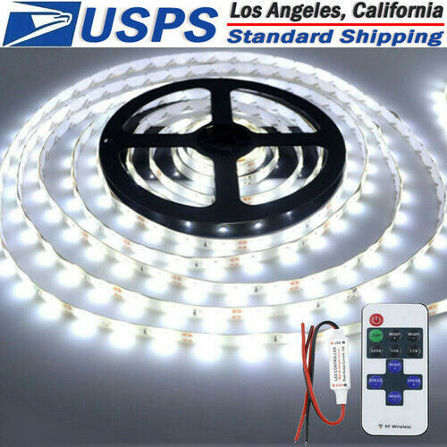 For Dometic 9100 Series 12V 16FT RV Awning Party Bright White Led Light Strip US