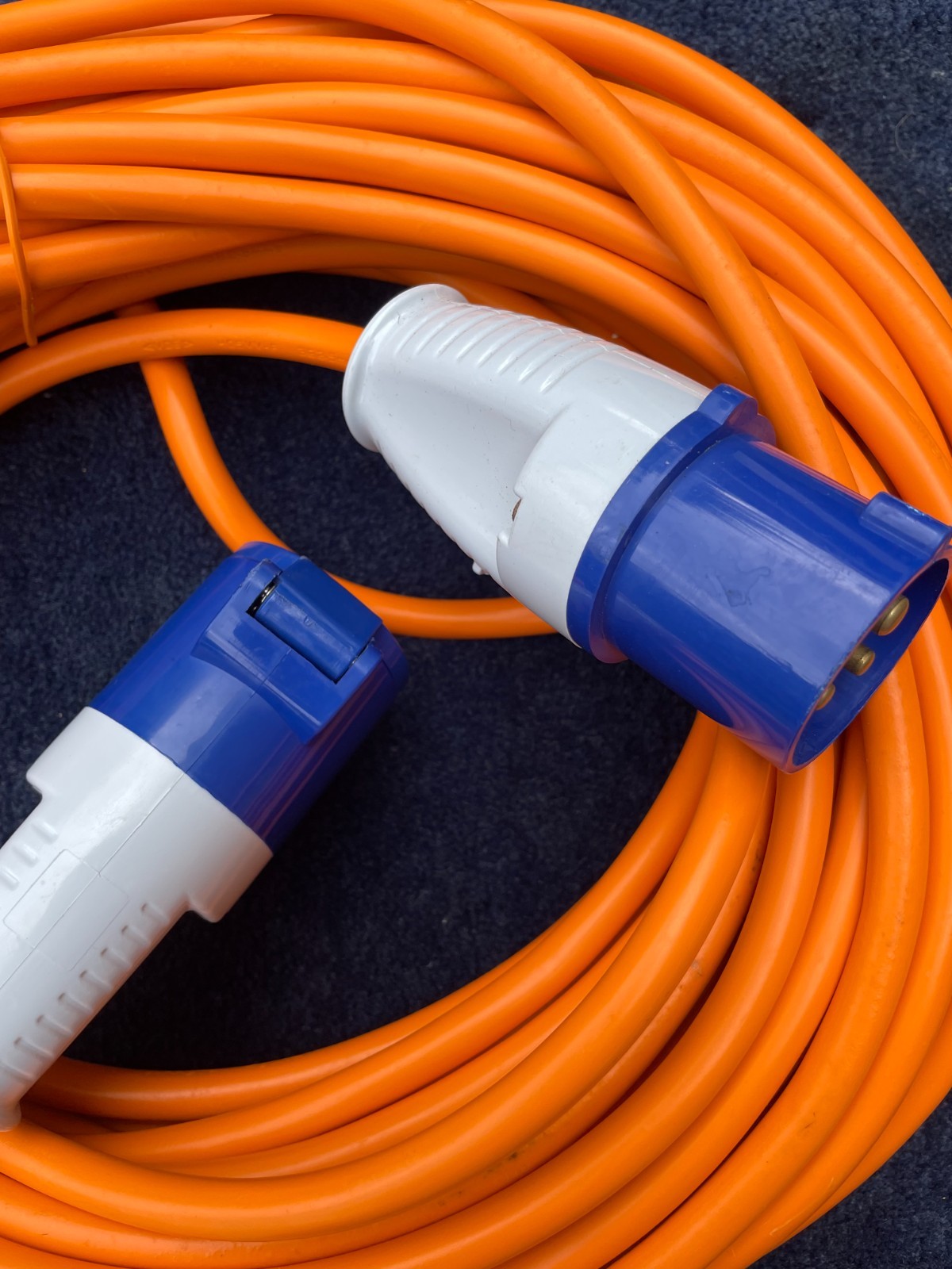 Caravan Or Motorhome 25m Hookup Cable New Heavy Duty